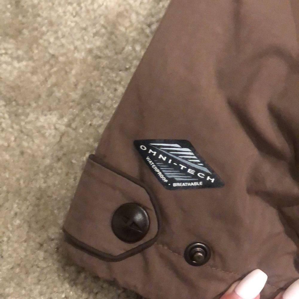 Columbia Titanium Puff Sleeve Omni-tech Jacket - Picture 5 of 6
